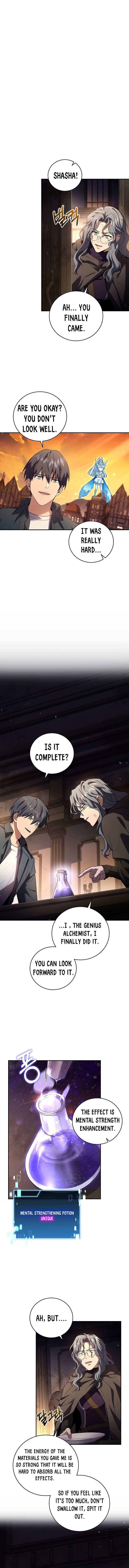 Return of The Frozen Player — Chapter 88.5 — page 8