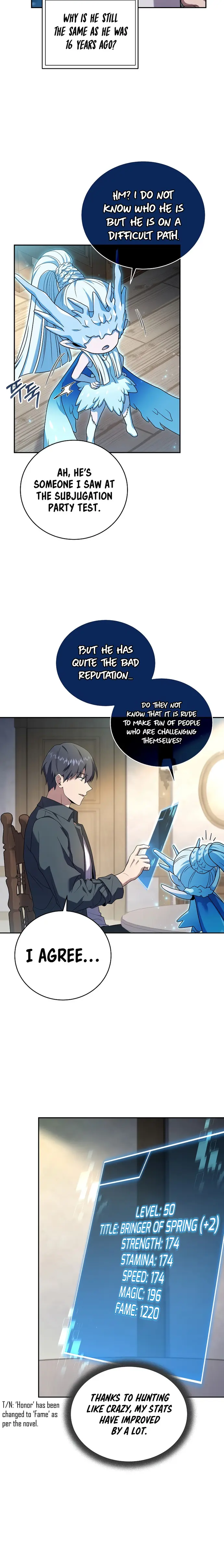 Return of The Frozen Player — Chapter 88 — page 10