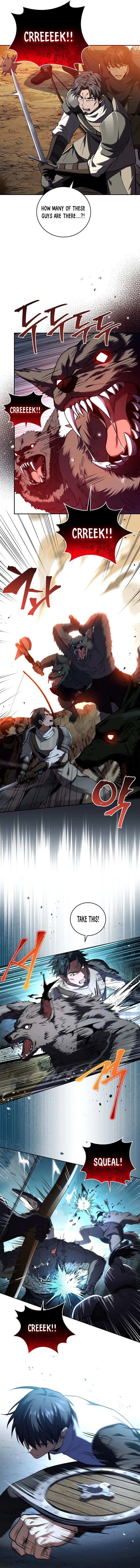Return of The Frozen Player — Chapter 89 — page 4