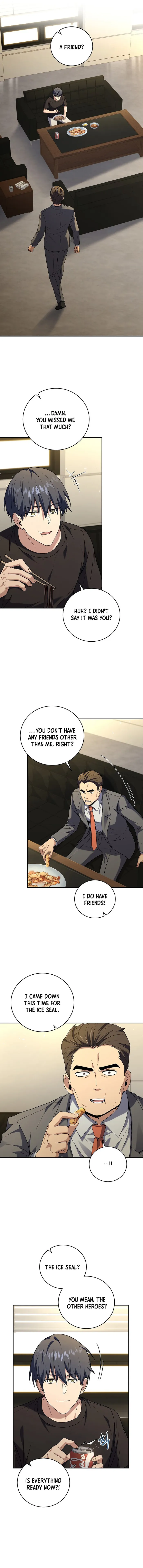 Return of The Frozen Player — Chapter 95 — page 1