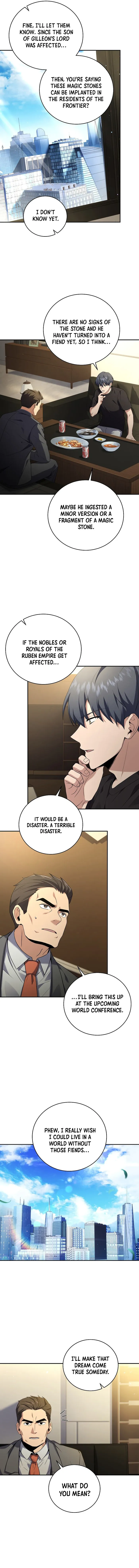 Return of The Frozen Player — Chapter 95 — page 3