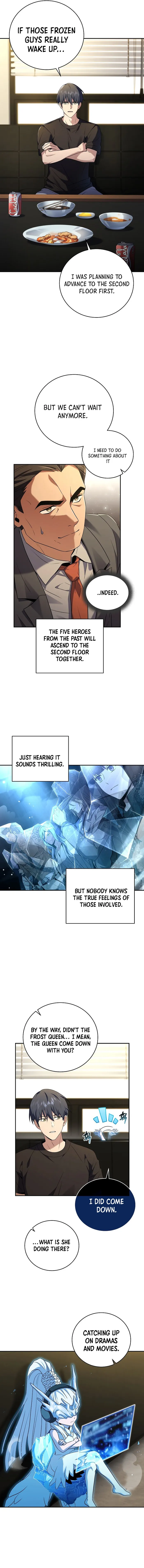 Return of The Frozen Player — Chapter 95 — page 4
