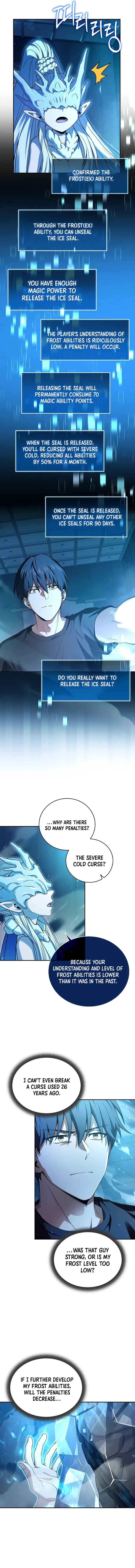 Return of The Frozen Player — Chapter 95 — page 9