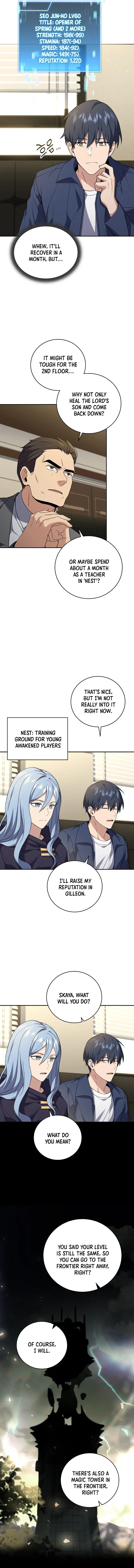 Return of The Frozen Player — Chapter 96 — page 10