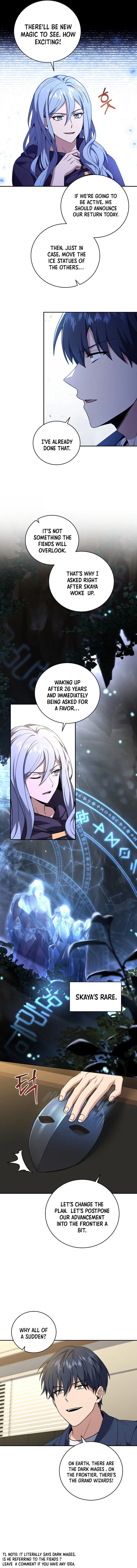 Return of The Frozen Player — Chapter 96 — page 11