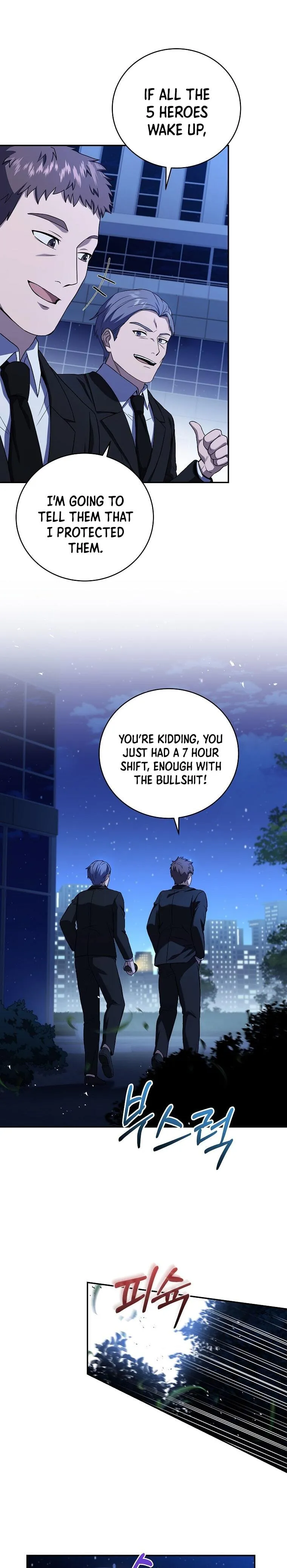 Return of The Frozen Player — Chapter 97 — page 11