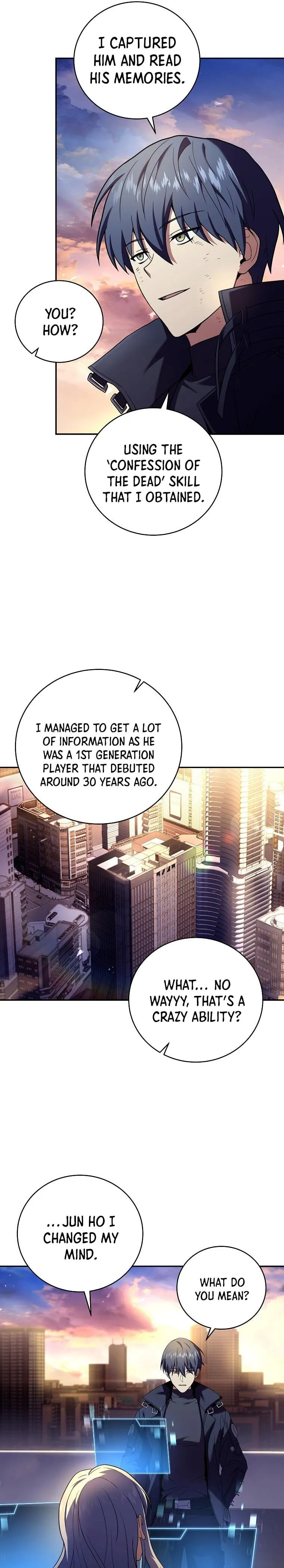 Return of The Frozen Player — Chapter 98 — page 22
