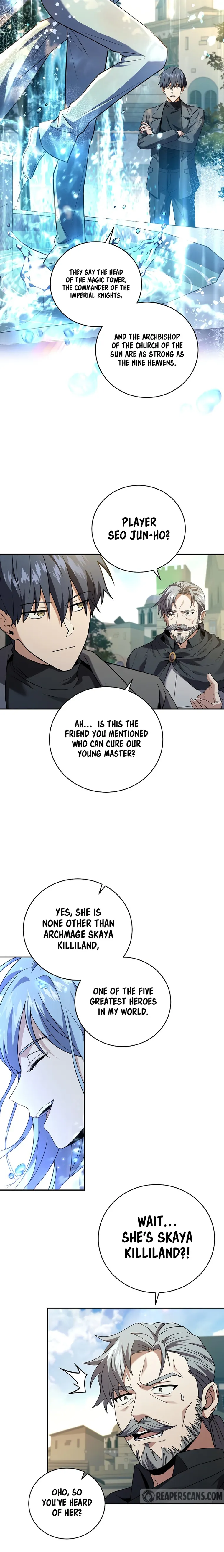 Return of The Frozen Player — Chapter 99 — page 2