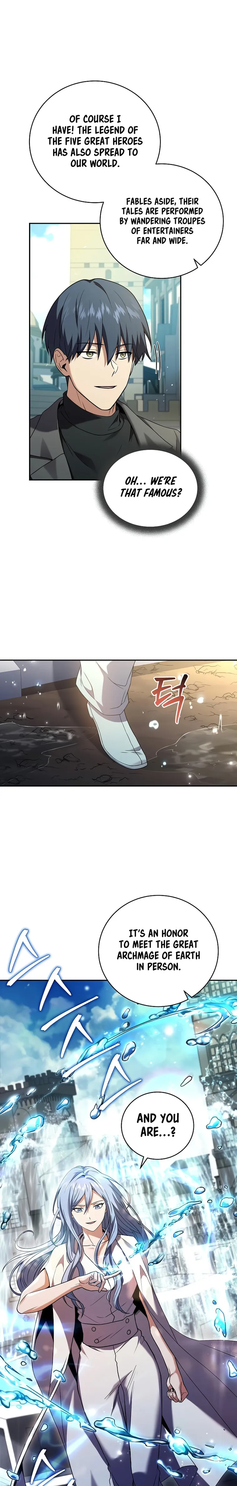 Return of The Frozen Player — Chapter 99 — page 3