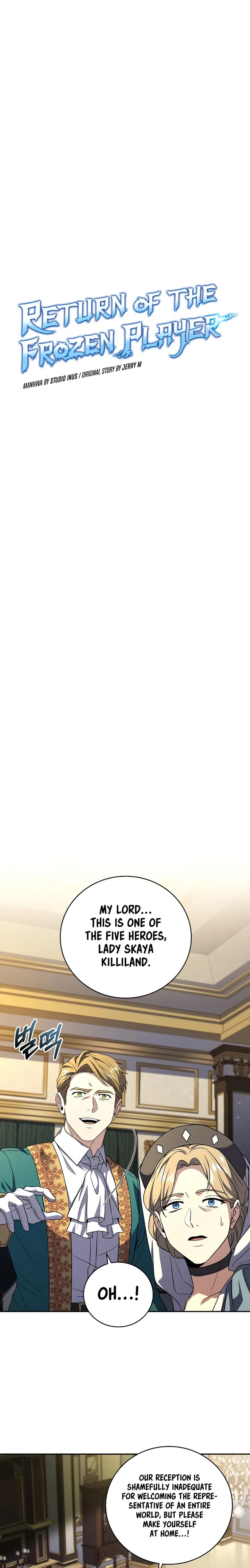 Return of The Frozen Player — Chapter 99 — page 5