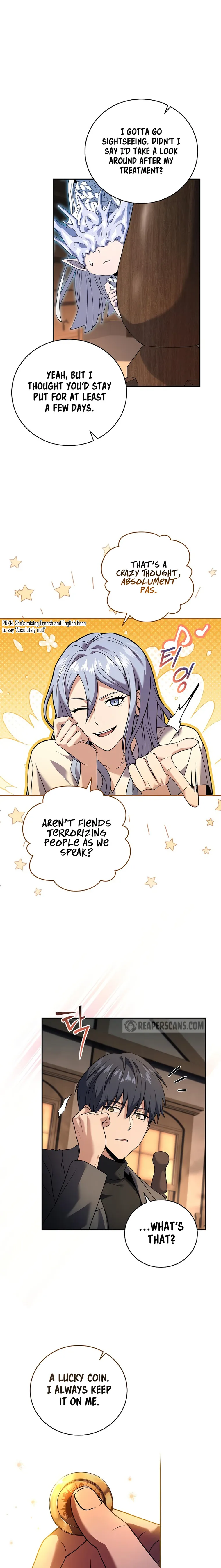 Return of The Frozen Player — Chapter 99 — page 19