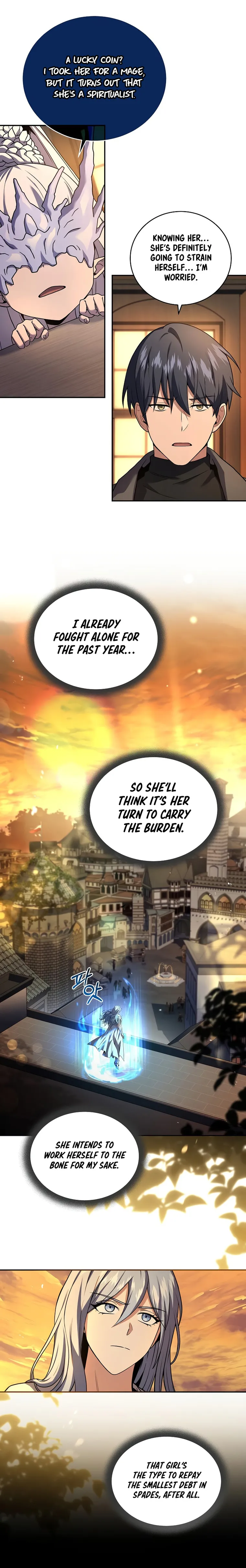 Return of The Frozen Player — Chapter 99 — page 21