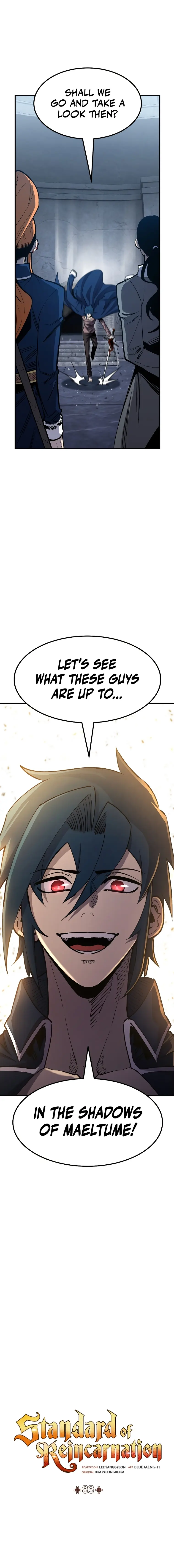 Standard of Reincarnation — Chapter 83 — page 14