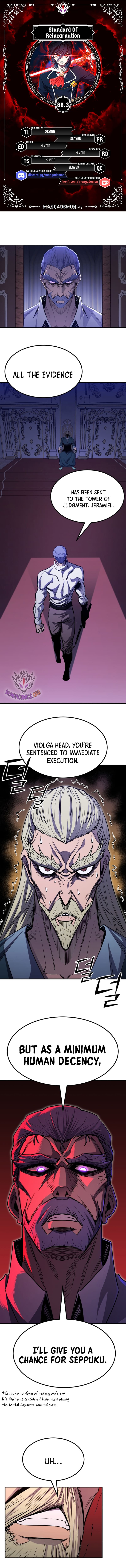 Standard of Reincarnation — Chapter 88.3 — page 1