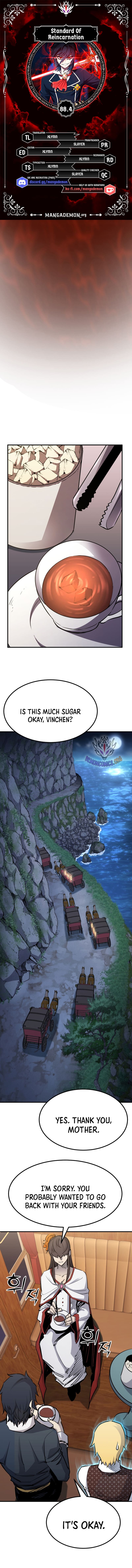 Standard of Reincarnation — Chapter 88.4 — page 1