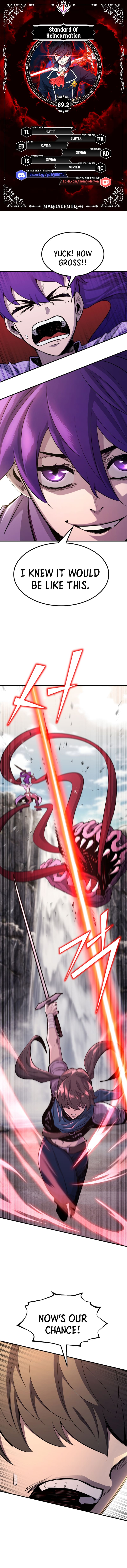 Standard of Reincarnation — Chapter 89.2 — page 1