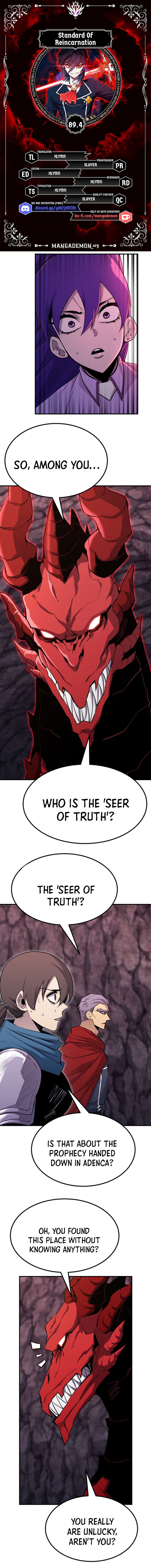 Standard of Reincarnation — Chapter 89.4 — page 1