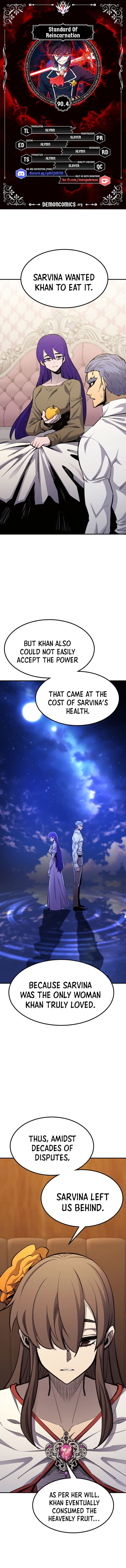 Standard of Reincarnation — Chapter 90.4 — page 1