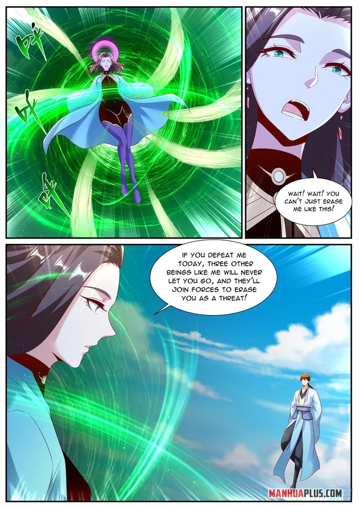 Rebirth Of The Urban Immortal Cultivator — Chapter 1000 — page 2