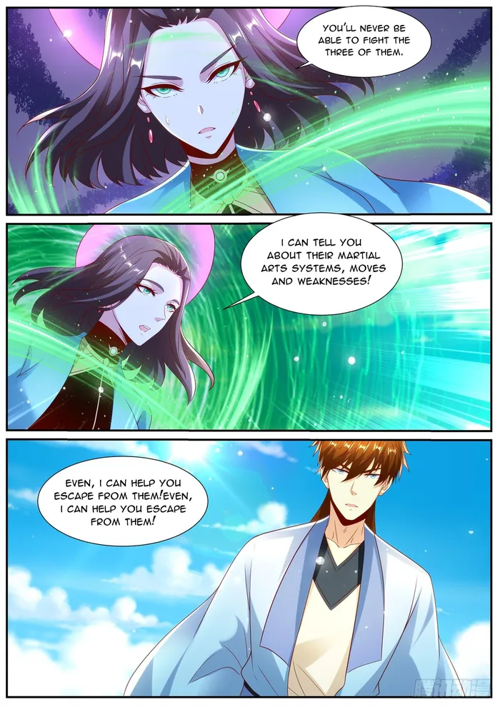 Rebirth Of The Urban Immortal Cultivator — Chapter 1000 — page 3