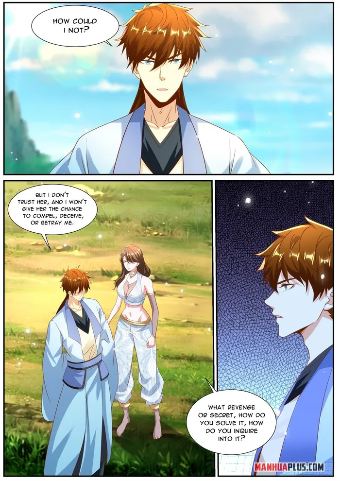Rebirth Of The Urban Immortal Cultivator — Chapter 1000 — page 8
