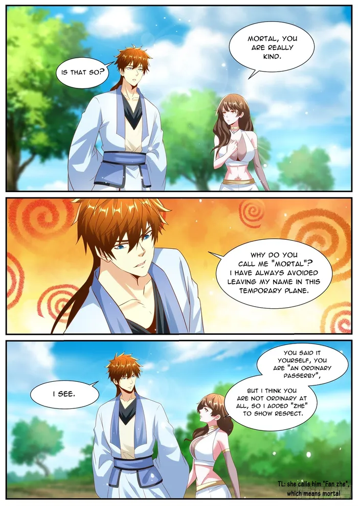 Rebirth Of The Urban Immortal Cultivator — Chapter 1000 — page 11