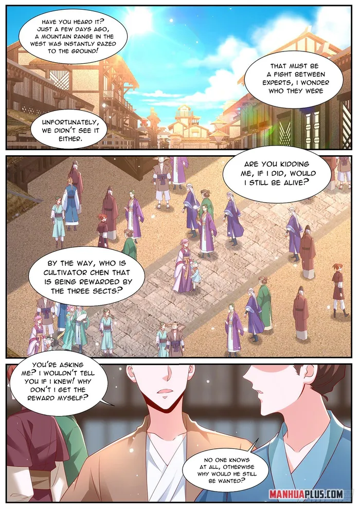 Rebirth Of The Urban Immortal Cultivator — Chapter 1001 — page 2