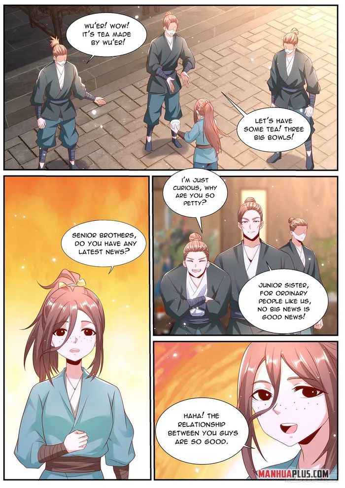 Rebirth Of The Urban Immortal Cultivator — Chapter 1001 — page 4