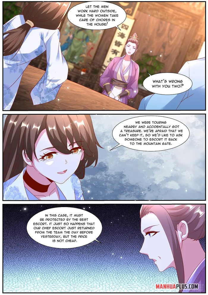 Rebirth Of The Urban Immortal Cultivator — Chapter 1001 — page 8