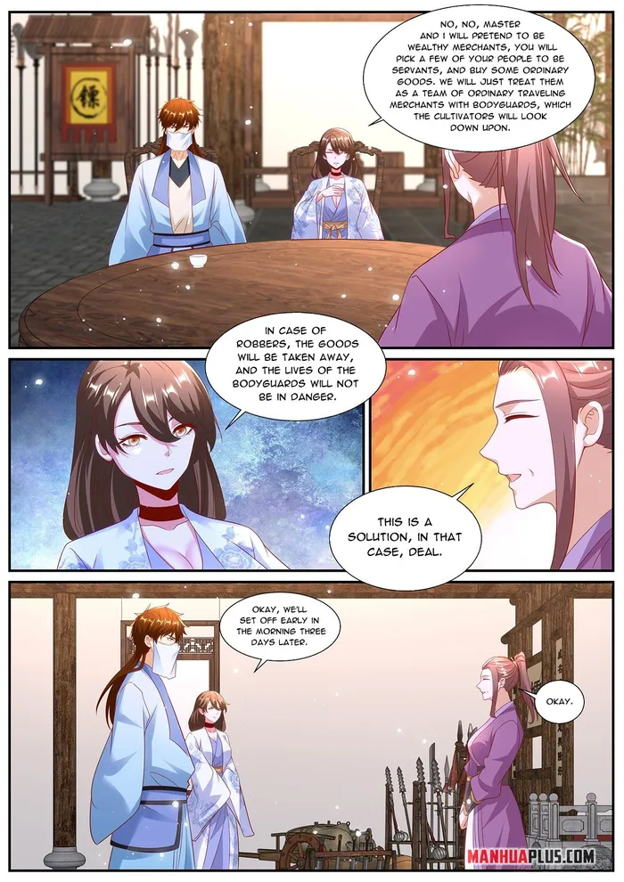 Rebirth Of The Urban Immortal Cultivator — Chapter 1001 — page 10