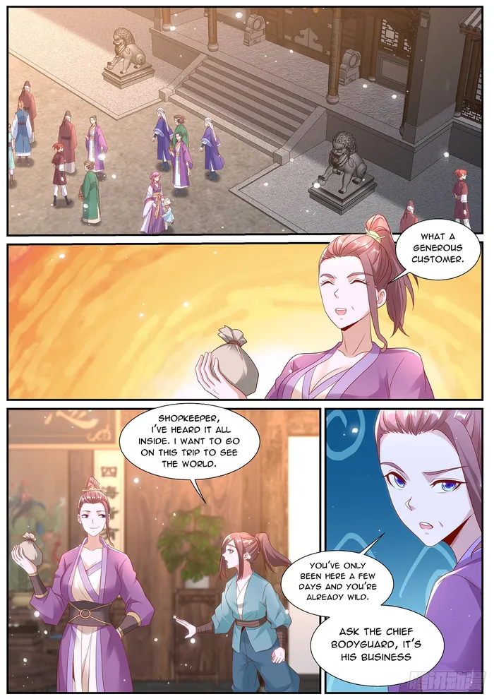 Rebirth Of The Urban Immortal Cultivator — Chapter 1001 — page 11