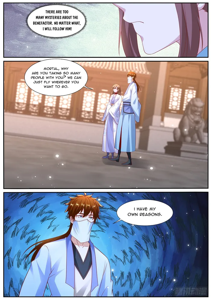 Rebirth Of The Urban Immortal Cultivator — Chapter 1001 — page 13