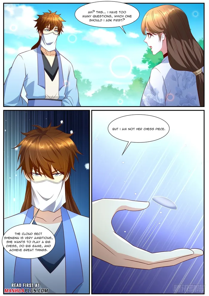 Rebirth Of The Urban Immortal Cultivator — Chapter 1002 — page 3