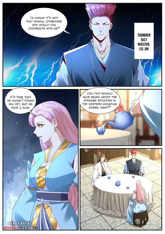 Rebirth Of The Urban Immortal Cultivator — Chapter 1002 — page 7