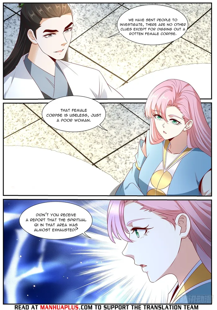 Rebirth Of The Urban Immortal Cultivator — Chapter 1002 — page 8