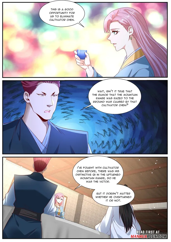 Rebirth Of The Urban Immortal Cultivator — Chapter 1002 — page 11