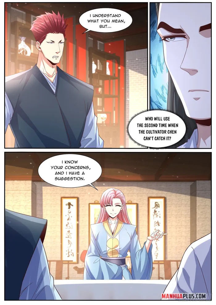 Rebirth Of The Urban Immortal Cultivator — Chapter 1003 — page 2