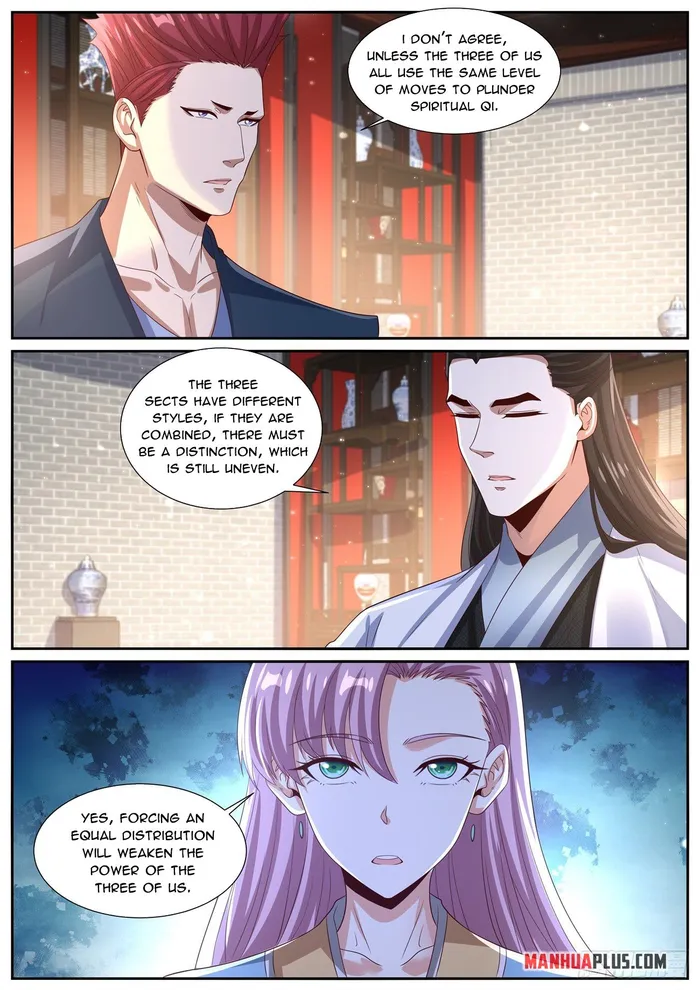 Rebirth Of The Urban Immortal Cultivator — Chapter 1003 — page 4