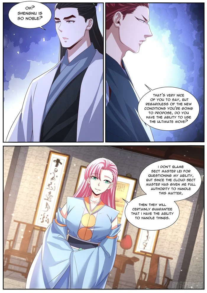Rebirth Of The Urban Immortal Cultivator — Chapter 1003 — page 7