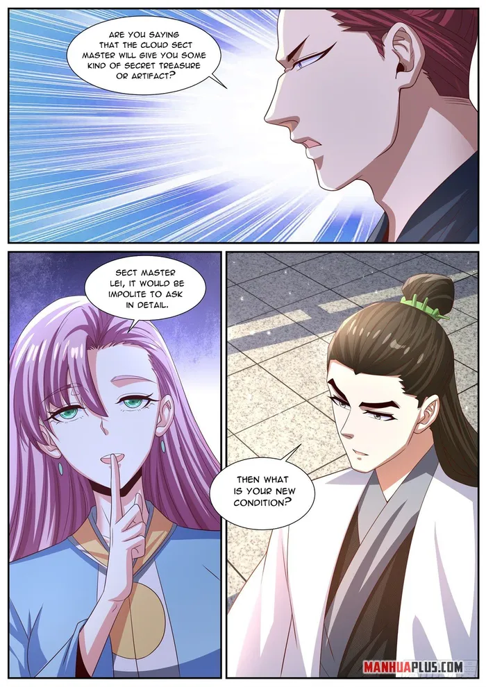 Rebirth Of The Urban Immortal Cultivator — Chapter 1003 — page 8