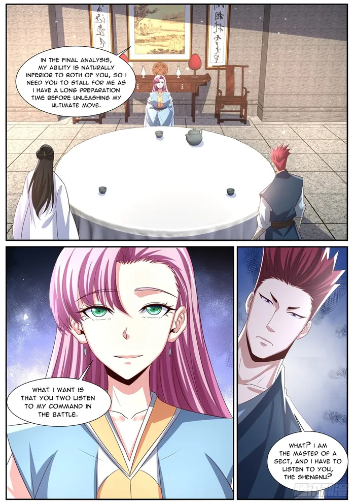 Rebirth Of The Urban Immortal Cultivator — Chapter 1003 — page 9