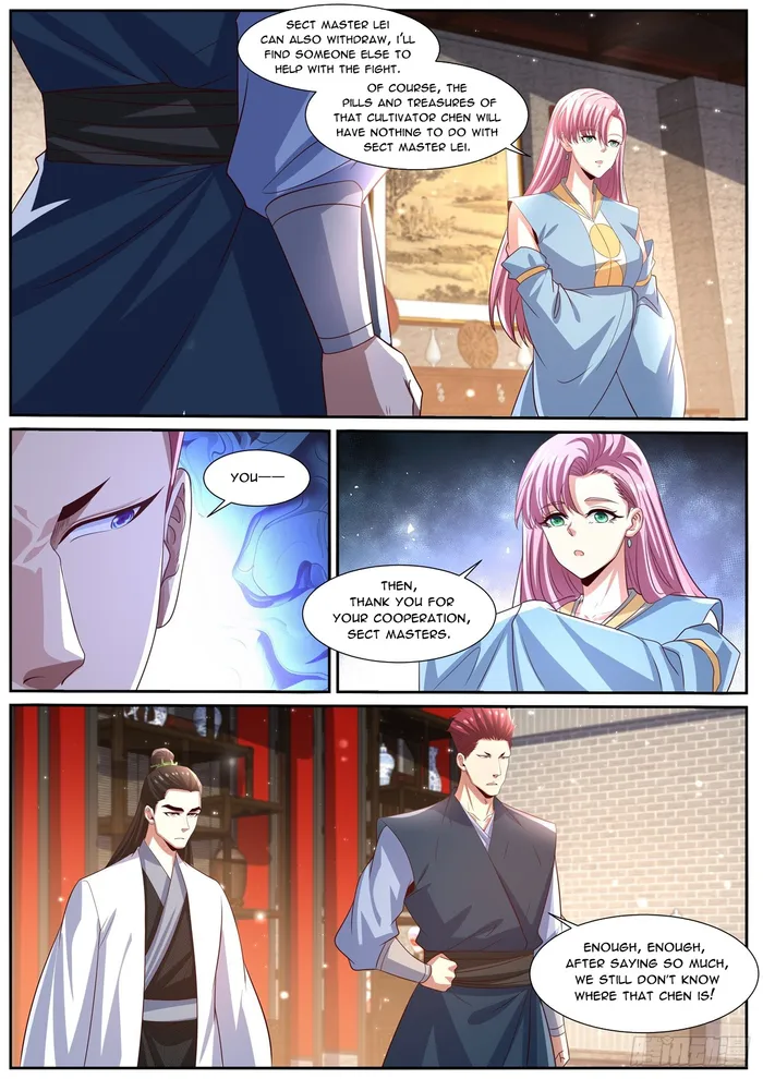 Rebirth Of The Urban Immortal Cultivator — Chapter 1003 — page 11