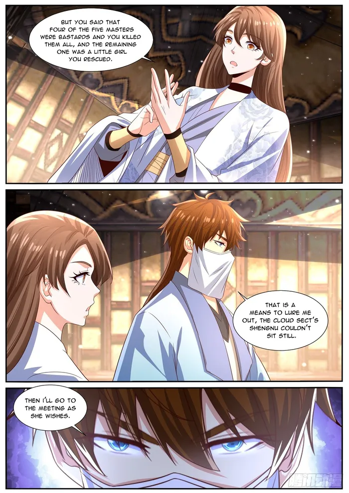 Rebirth Of The Urban Immortal Cultivator — Chapter 1003 — page 13
