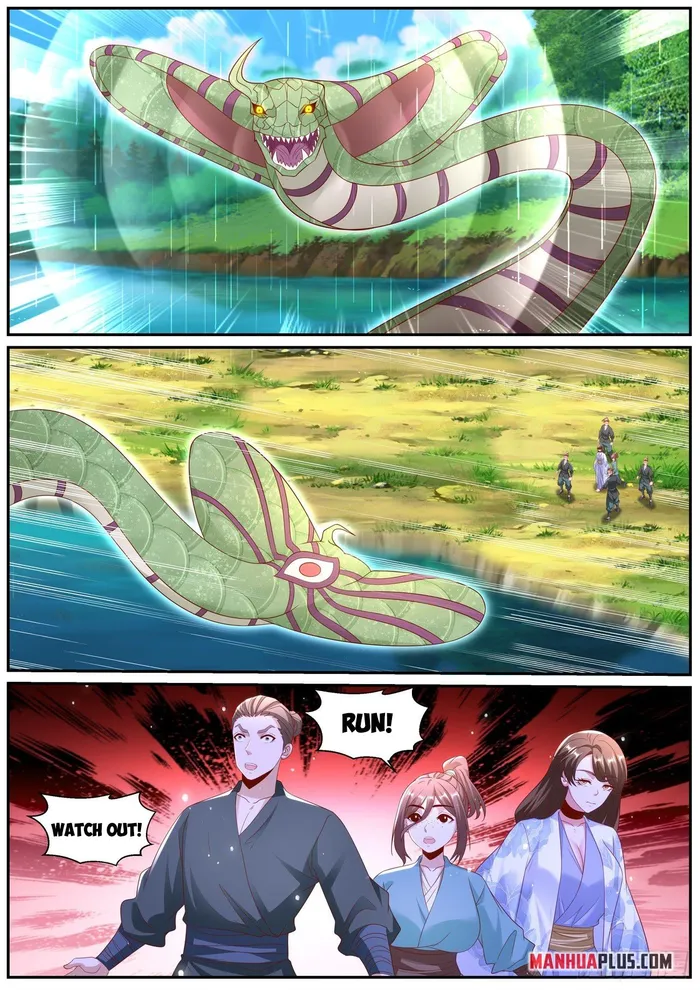 Rebirth Of The Urban Immortal Cultivator — Chapter 1004 — page 10