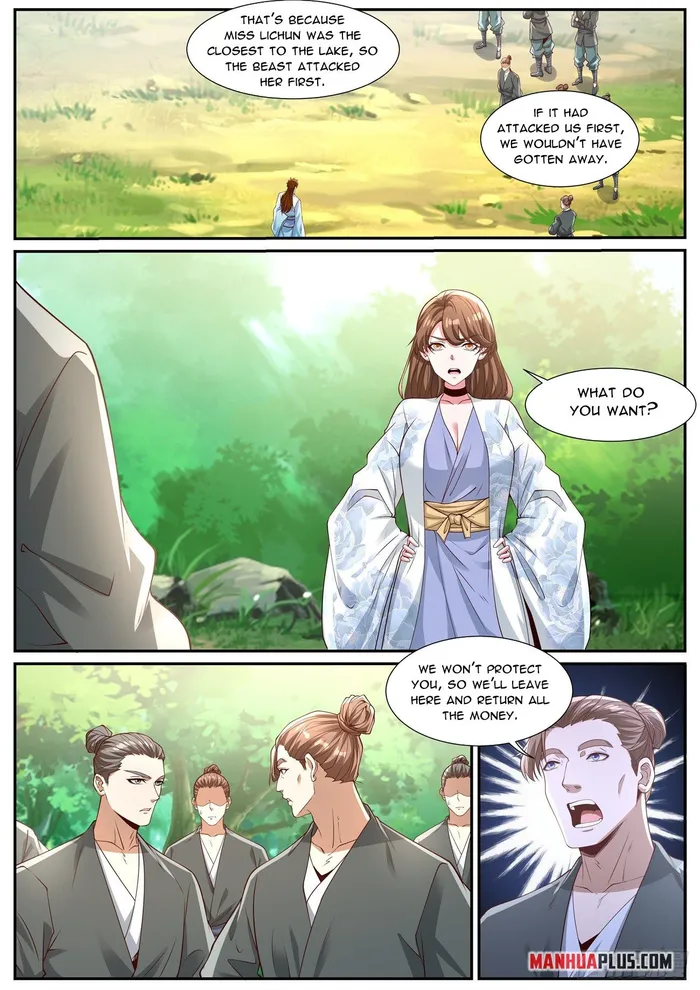 Rebirth Of The Urban Immortal Cultivator — Chapter 1005 — page 8