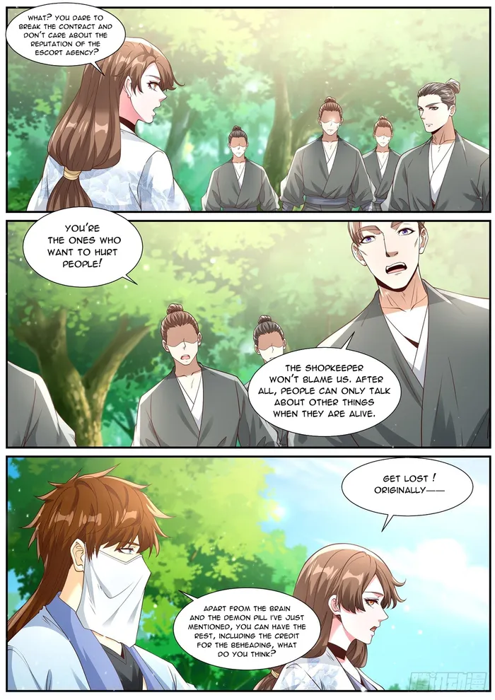 Rebirth Of The Urban Immortal Cultivator — Chapter 1005 — page 9
