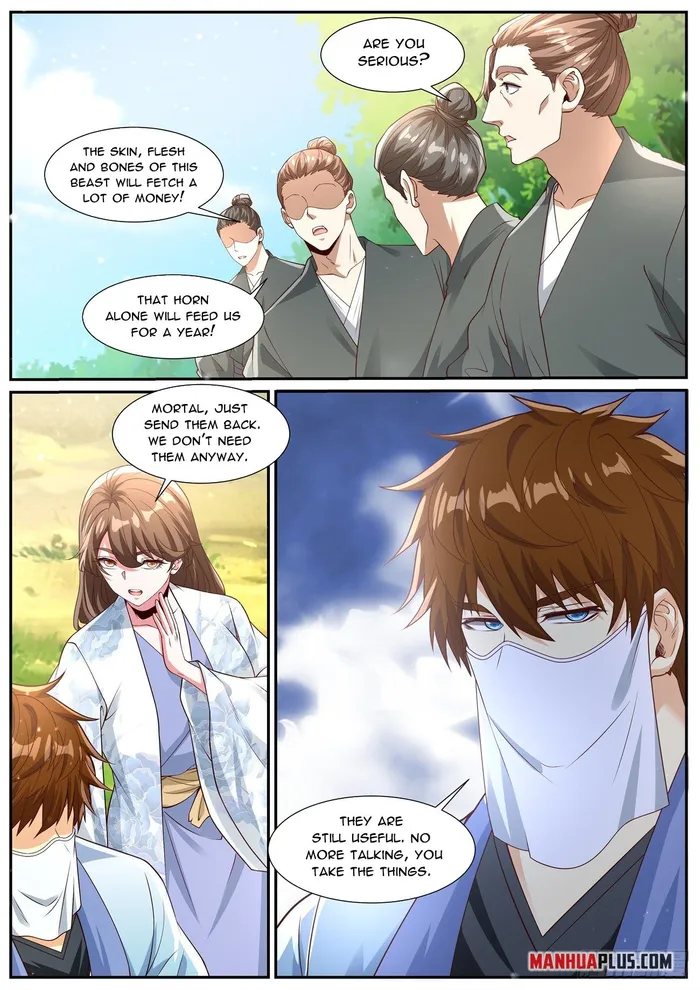 Rebirth Of The Urban Immortal Cultivator — Chapter 1005 — page 10