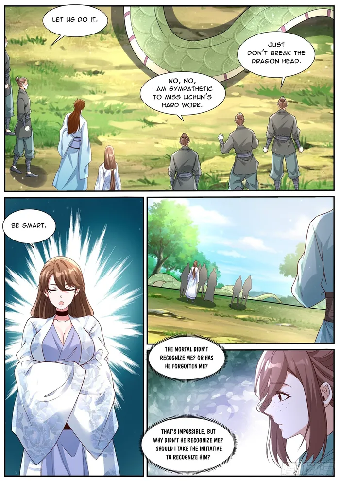 Rebirth Of The Urban Immortal Cultivator — Chapter 1005 — page 11