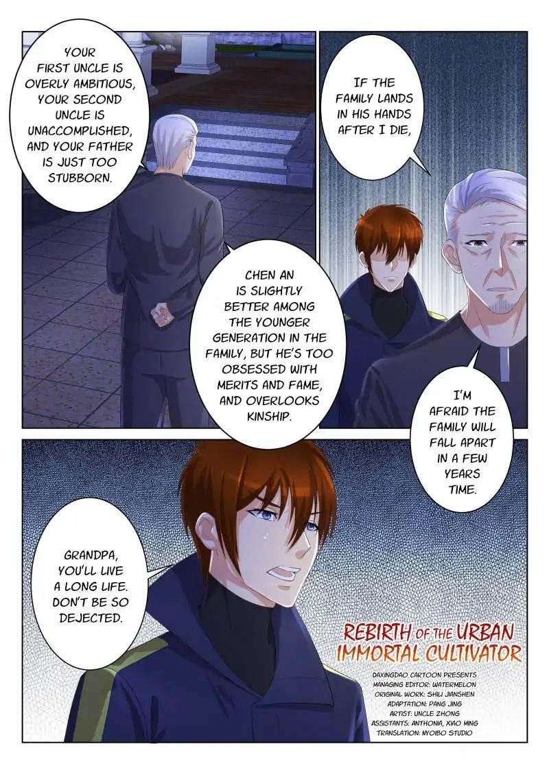 Rebirth Of The Urban Immortal Cultivator — Chapter 101 — page 3