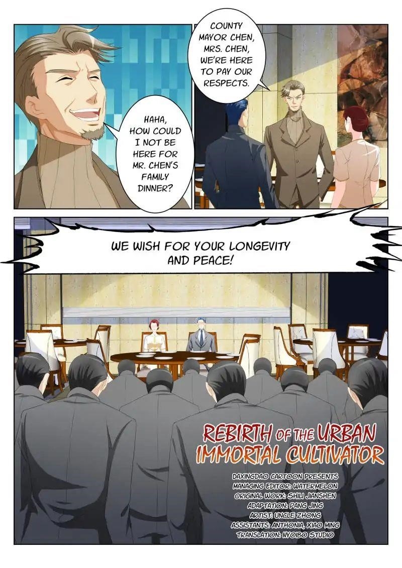 Rebirth Of The Urban Immortal Cultivator — Chapter 104 — page 1